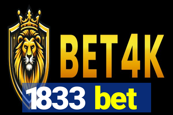 1833 bet